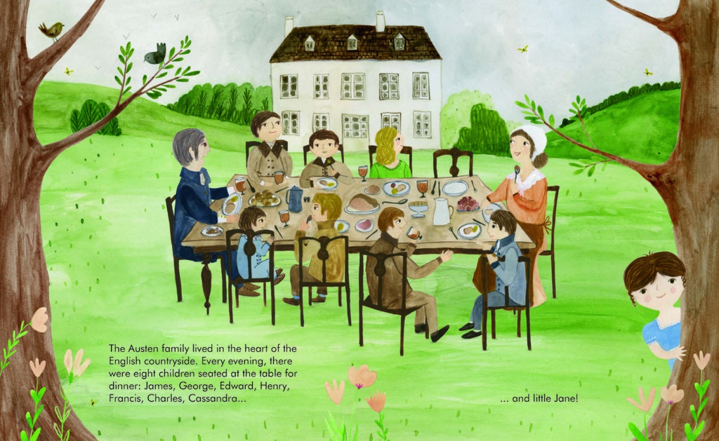 Little People Big Dreams, Jane Austen