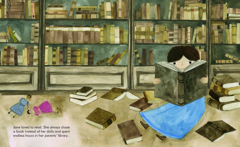 Little People Big Dreams, Jane Austen