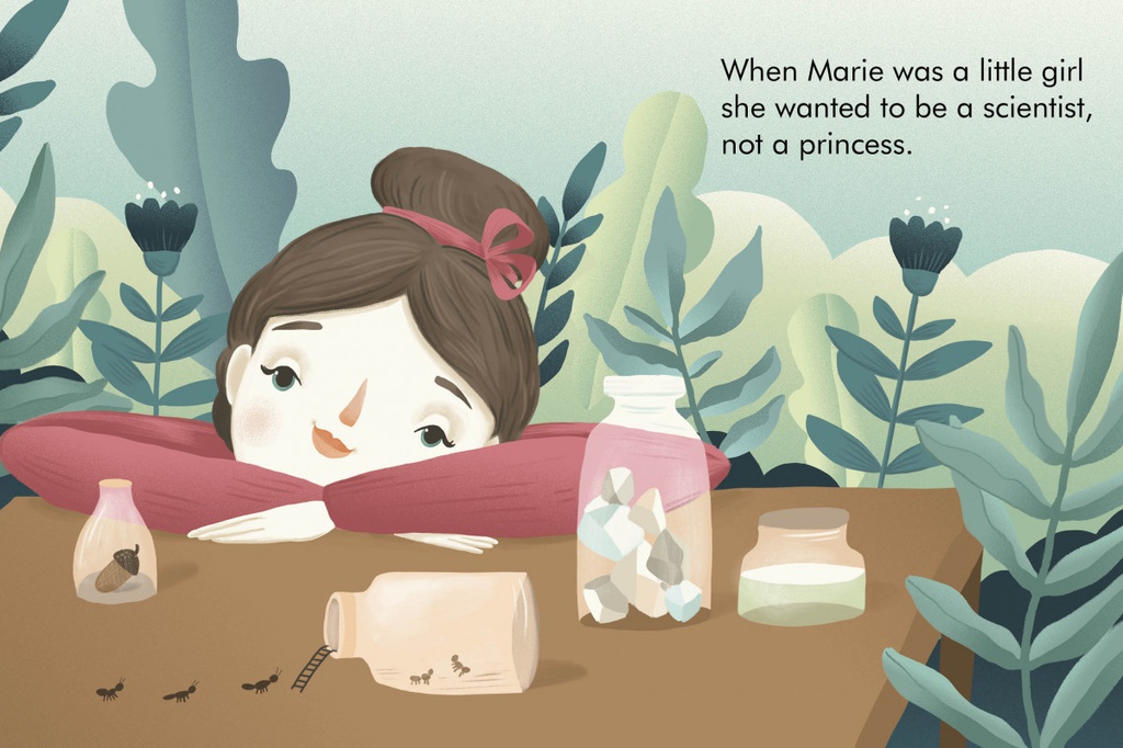 Little People Big Dreams My First, Marie Curie