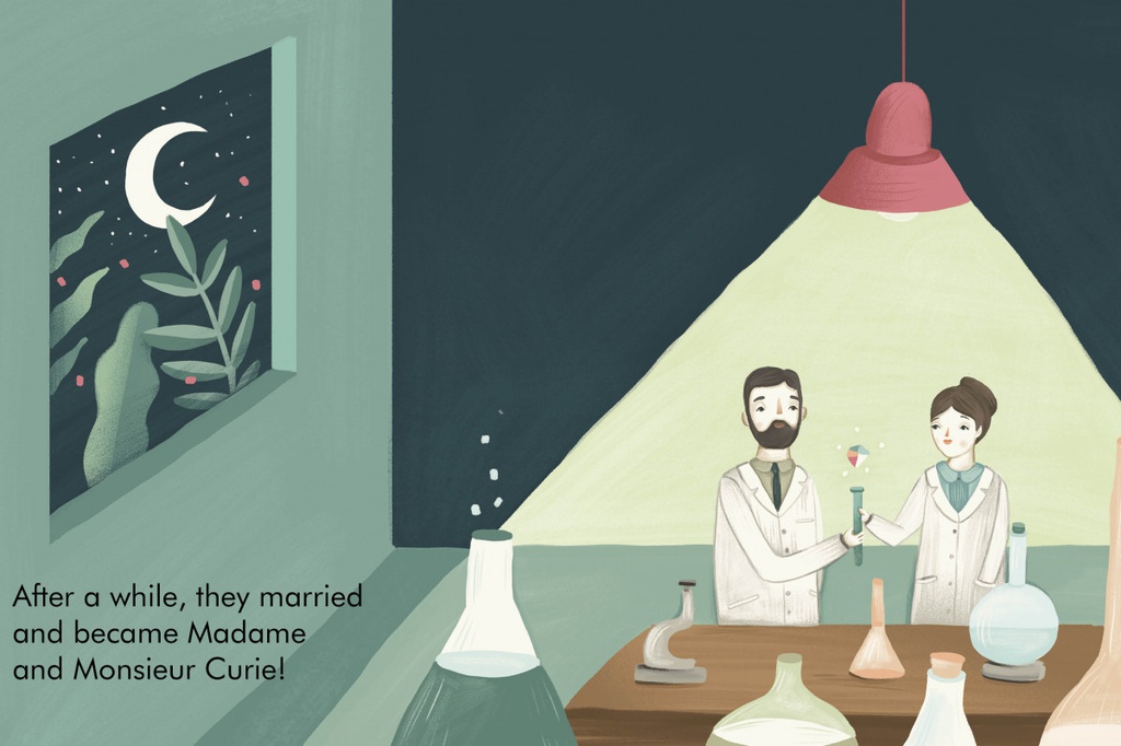 Little People Big Dreams My First, Marie Curie