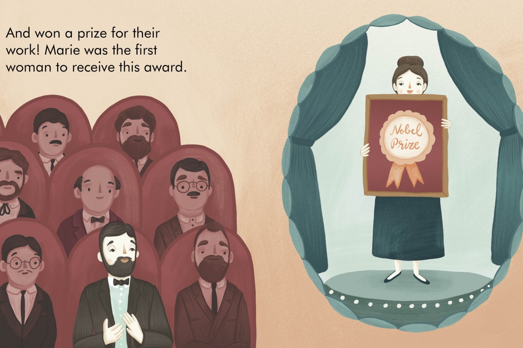 Little People Big Dreams My First, Marie Curie