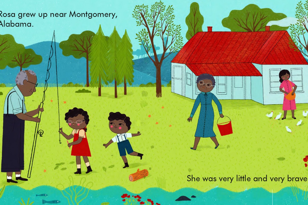 Little People Big Dreams My First, Rosa Parks