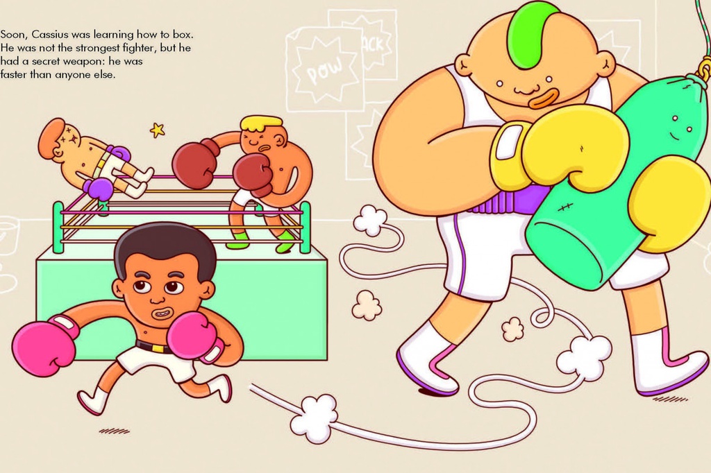 Little People Big Dreams, Muhammad Ali
