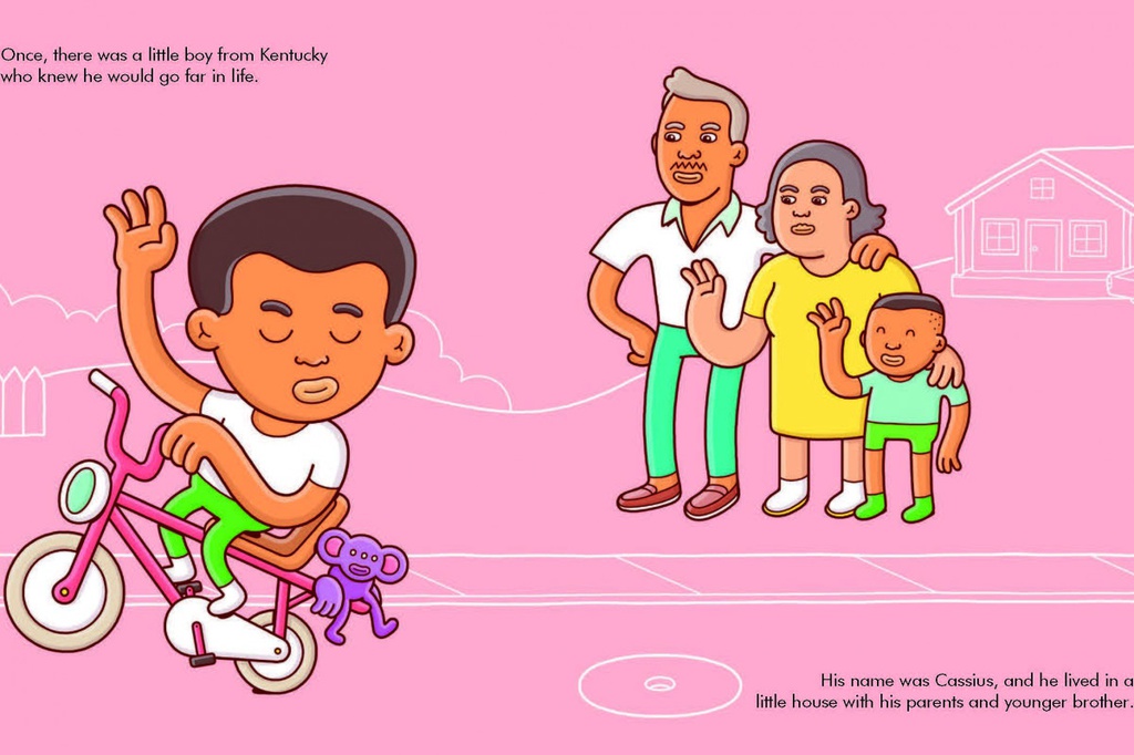 Little People Big Dreams, Muhammad Ali