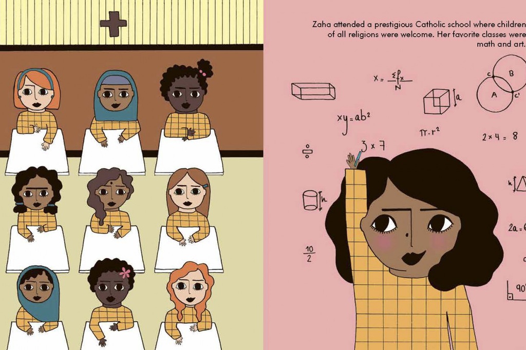 Little People Big Dreams, Zaha Hadid