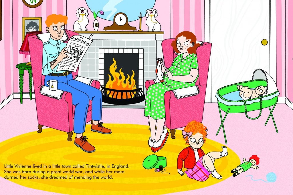 Little People, Big Dreams, Vivienne Westwood