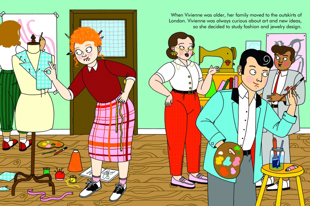 Little People, Big Dreams, Vivienne Westwood