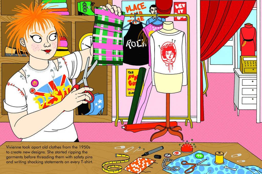 Little People, Big Dreams, Vivienne Westwood