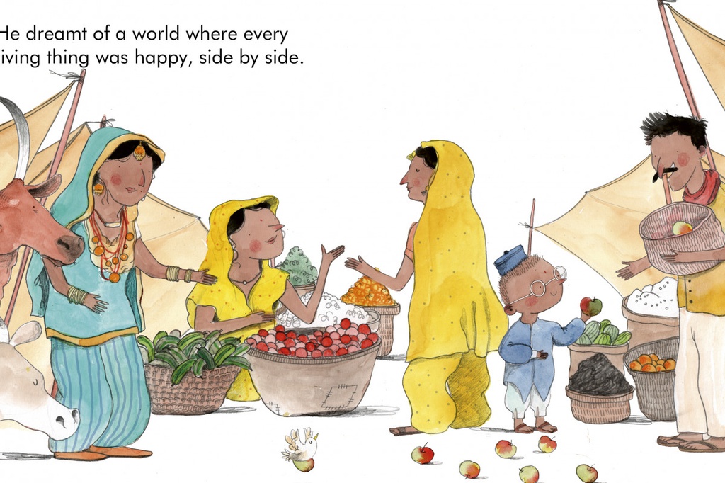 Little People Big Dreams My First, Mahatma Gandhi