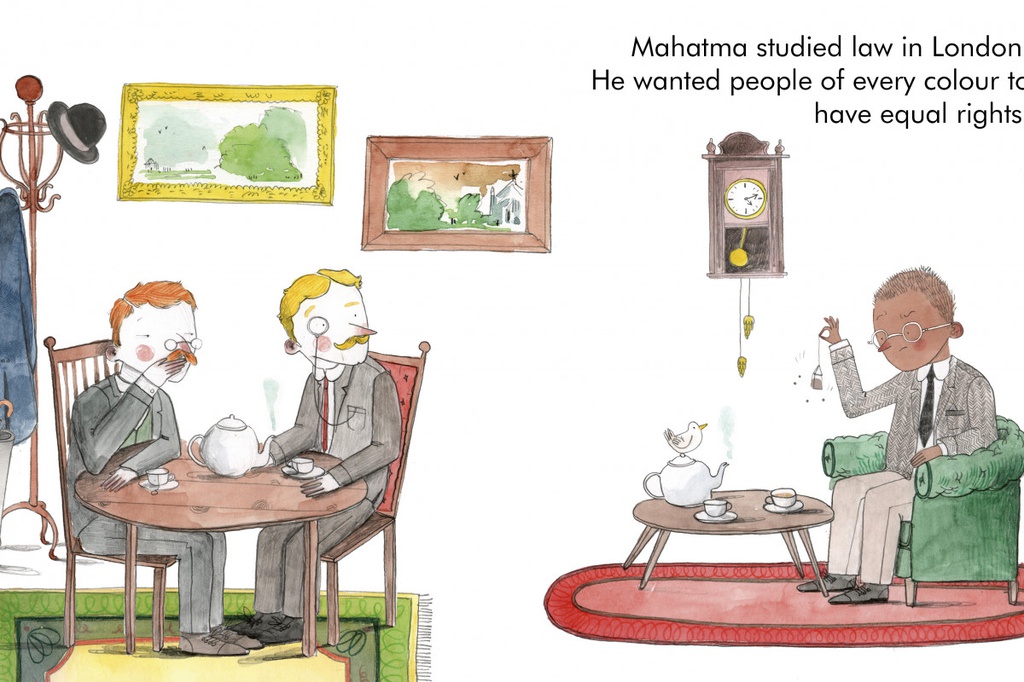 Little People Big Dreams My First, Mahatma Gandhi