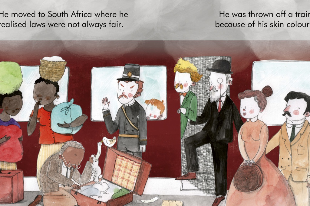 Little People Big Dreams My First, Mahatma Gandhi