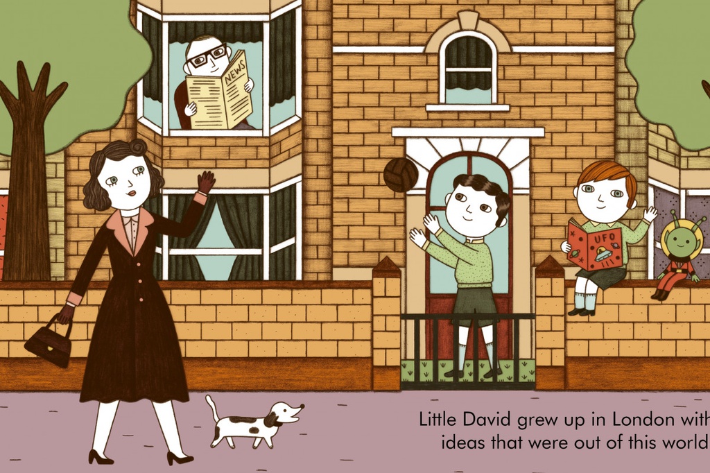 Little People Big Dreams My First, David Bowie