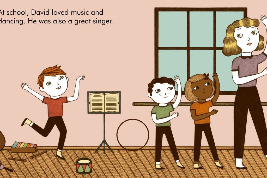 Little People Big Dreams My First, David Bowie