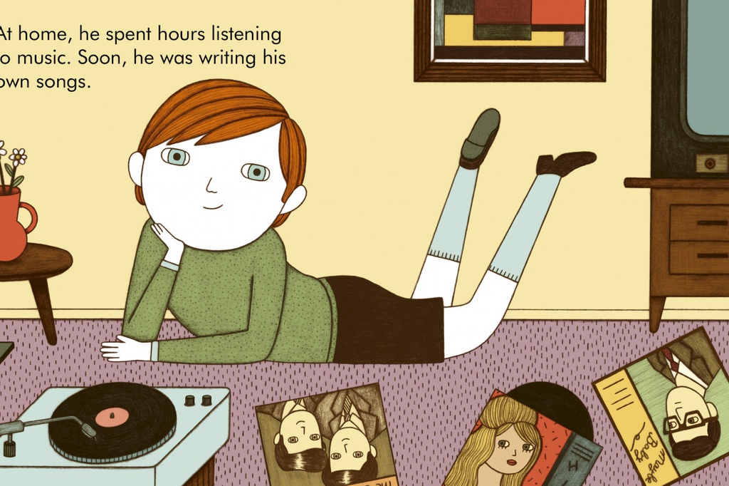 Little People Big Dreams My First, David Bowie