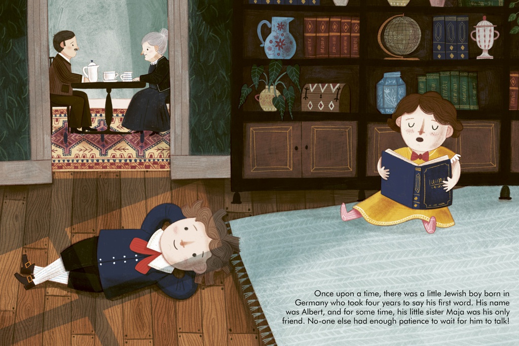 Little People Big Dreams, Albert Einstein