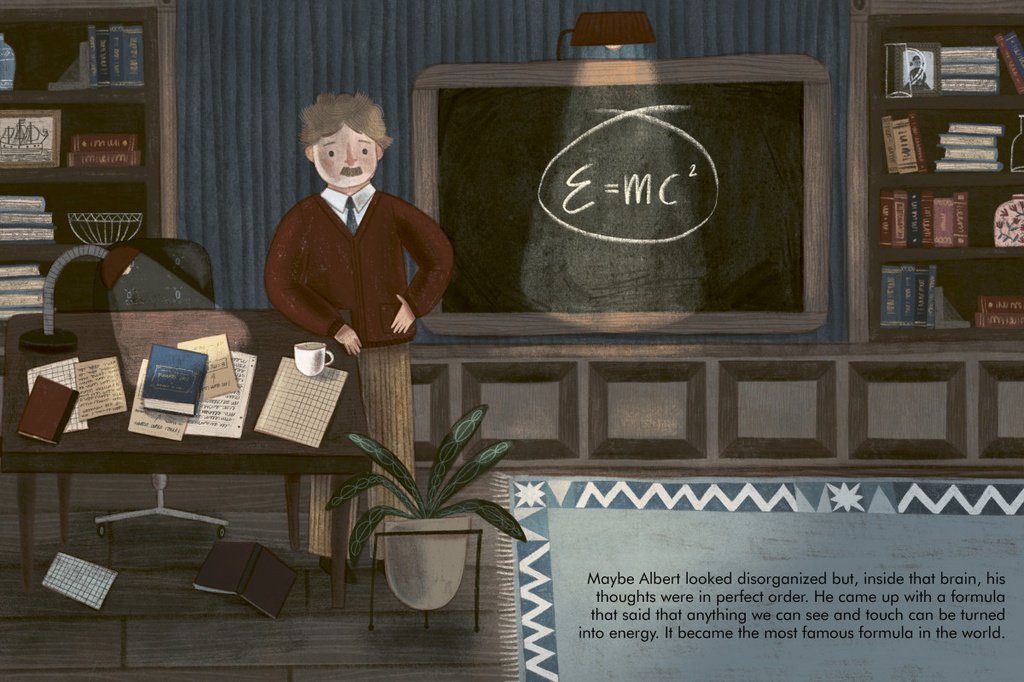 Little People Big Dreams, Albert Einstein