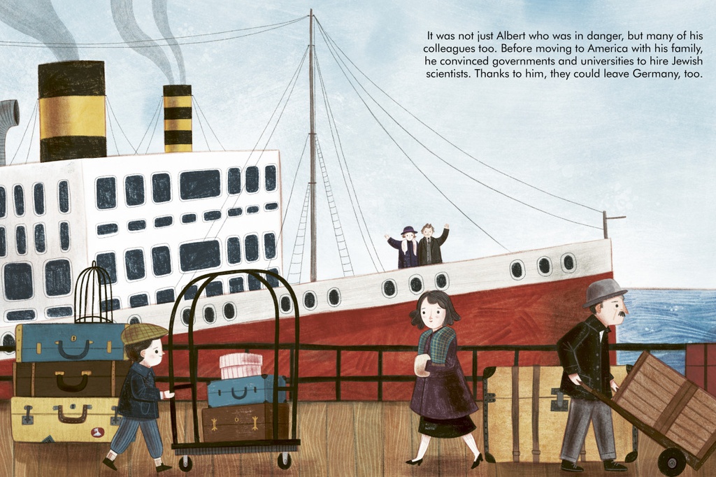 Little People Big Dreams, Albert Einstein