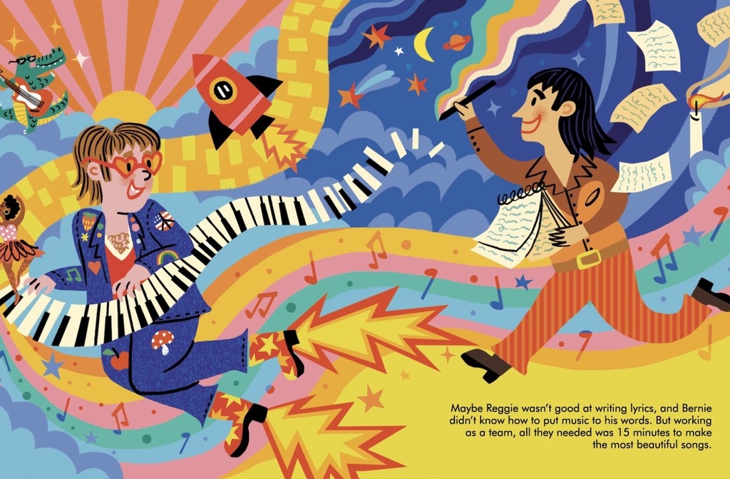 Little People Big Dreams, Elton John