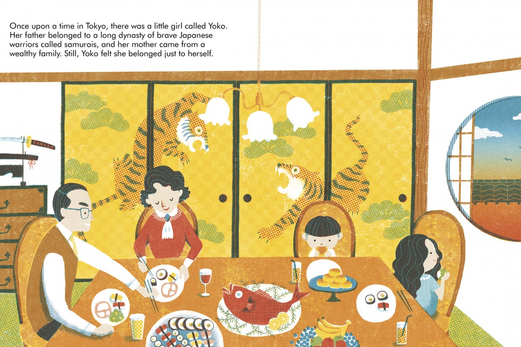 Little People Big Dreams, Yoko Ono