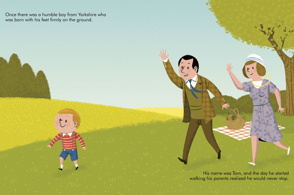 Little People Big Dreams, Captain Tom Moore