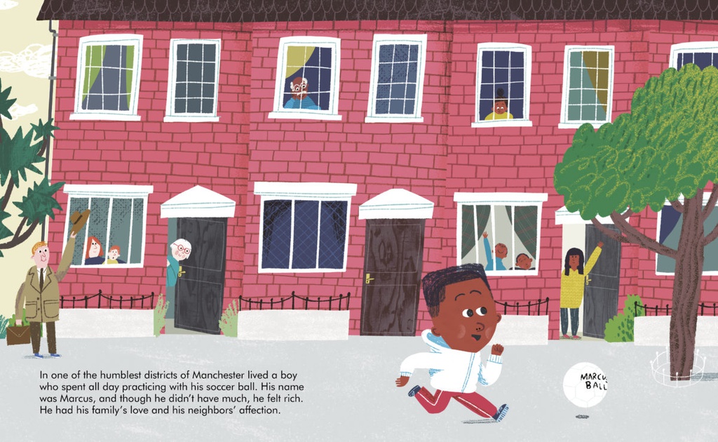 Little People Big Dreams, Marcus Rashford