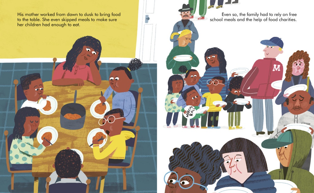 Little People Big Dreams, Marcus Rashford