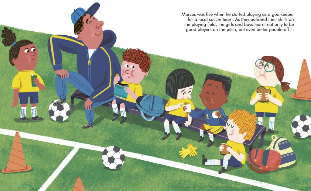 Little People Big Dreams, Marcus Rashford