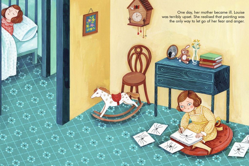 Little People Big Dreams, Louise Bourgeois