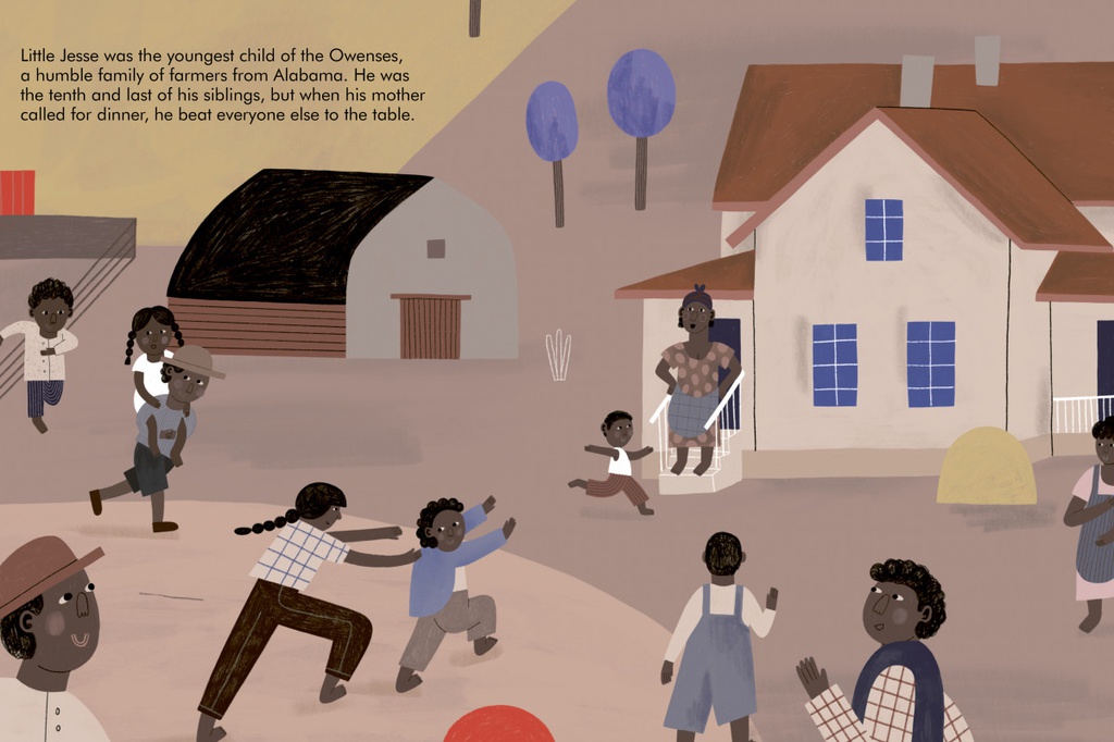 Little People Big Dreams, Jesse Owens