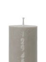 Pure Advent Candle, Fossil Taupe