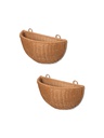 Braided Wall Pockets - Set of 2