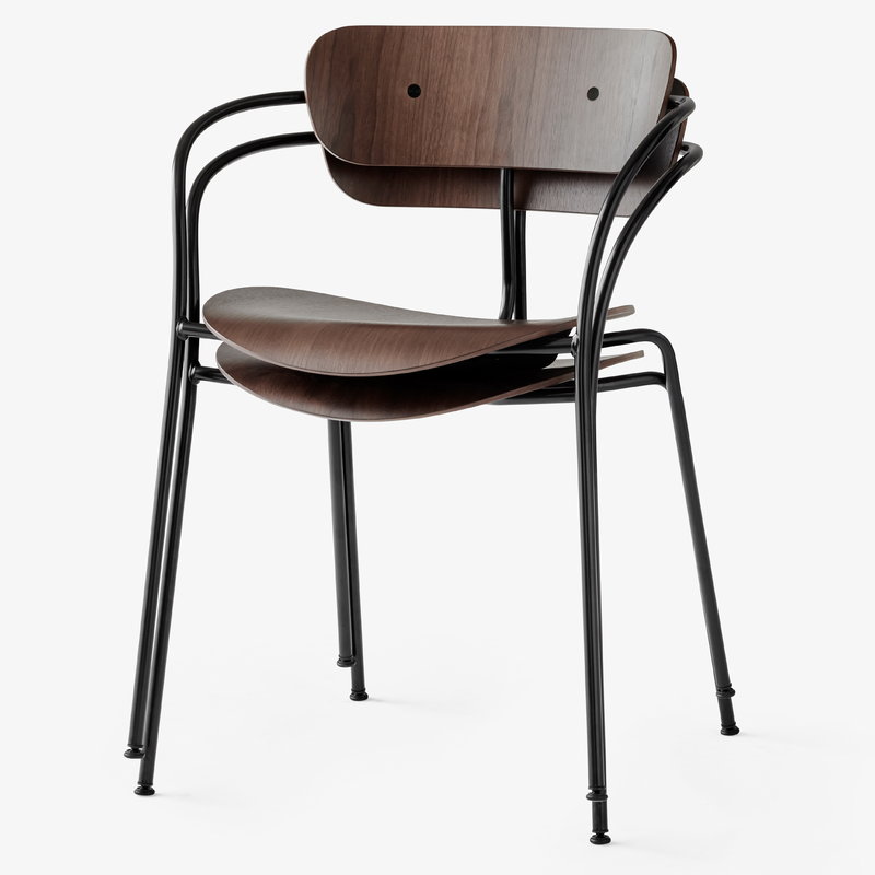 Pavilion Chair w. Arms AV2