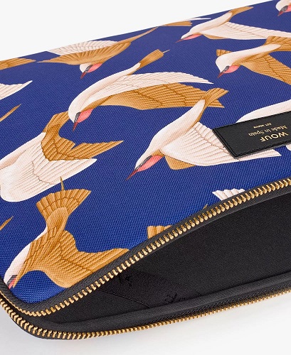Blue Birds Laptop Sleeve 13" &amp; 14"