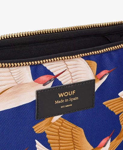 Blue Birds Laptop Sleeve 13" &amp; 14"