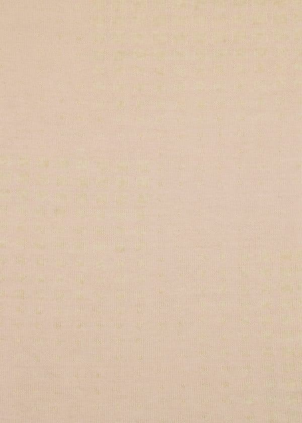 Fractal Scarf, Rose/Sand