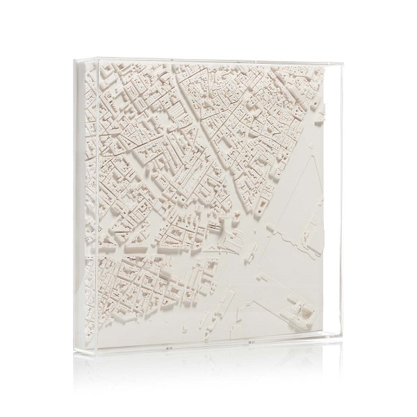 Barcelona City Scape 1:5000