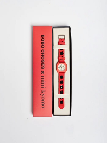 Bobo Choses x Mini Kyomo Watches