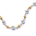 Gold and Silver Aurora Bracelet