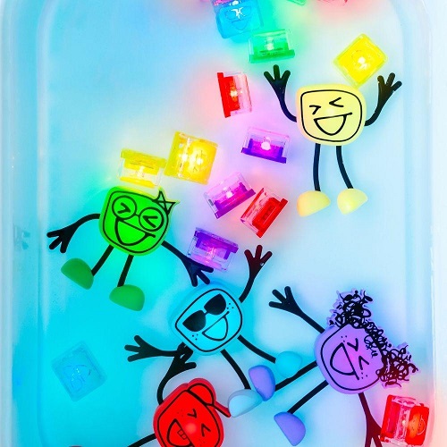 GloPlay Character Set + 2 Light Cubes