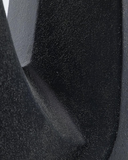 Tone Black Art Piece