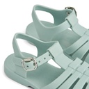 Bre Sandals, Ice Blue