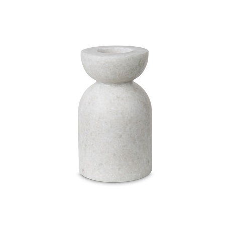Stone Stacking Candleholder