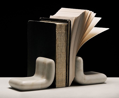 Stone Bookends