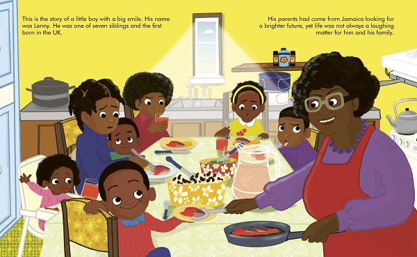 Little People Big Dreams, Lenny Henry