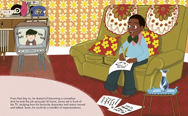 Little People Big Dreams, Lenny Henry