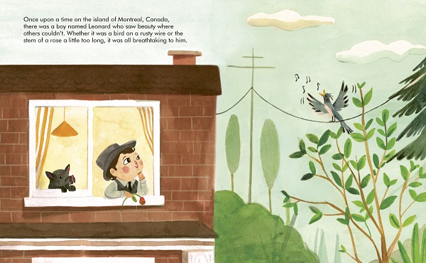 Little People Big Dreams, Leonard Cohen