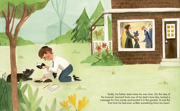 Little People Big Dreams, Leonard Cohen