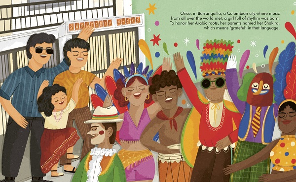 Little People Big Dreams, Shakira