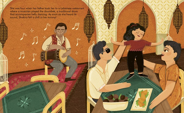 Little People Big Dreams, Shakira