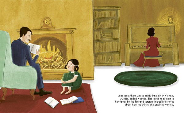 Little People Big Dreams, Hedy Lamarr